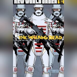 Image Comics WALKING DEAD #175 "New World Order Part 1" Release date 1/03/18